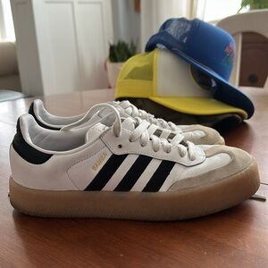 Adidas sambas womens 7.5 sambae